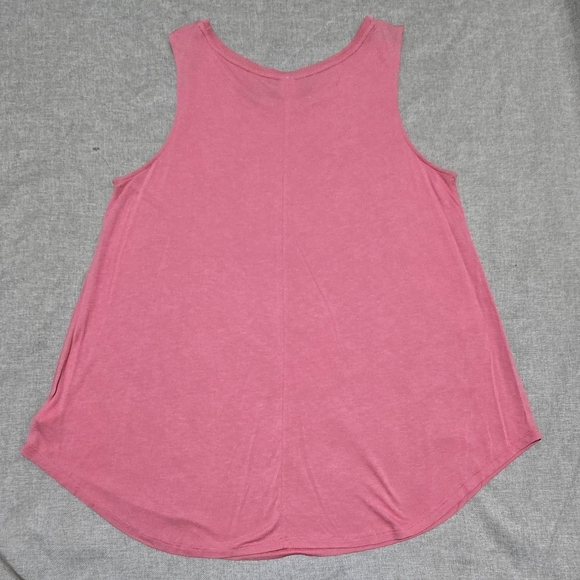 NWOT OLD NAVY Luxe Graphic Swing Tank The Best Is Yet To Come Size Large - Picture 10 of 11